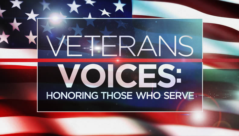 Veterans Voices Mon. Nov 12th 7pm WANE 15